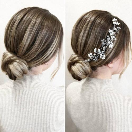 Что такое быстрые прически за 5 минут. 4 быстрые прически за 5 минут, чтобы выглядеть ухоженно и красиво