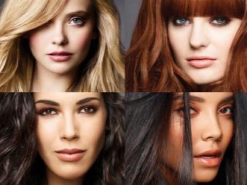 Всё о 6 основных цветах волос и их оттенках.. Цвет волос человека 10