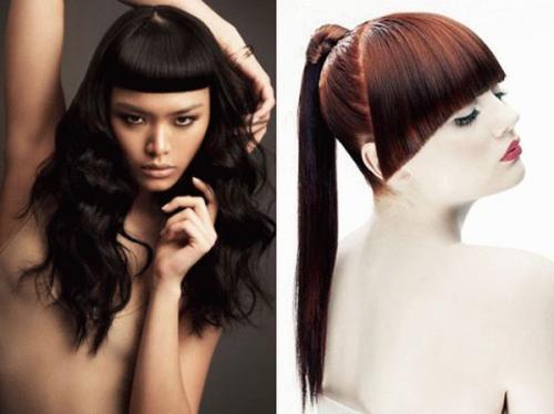 Стрижки на волнистые волосы 2019 женские. Каскад 03