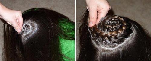 Прически девочкам своими руками пошагово. Красивые прически для девочек: 15 простых причесок