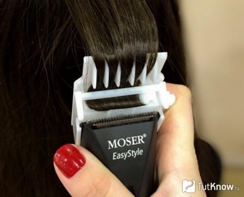 Что такое полировка волос