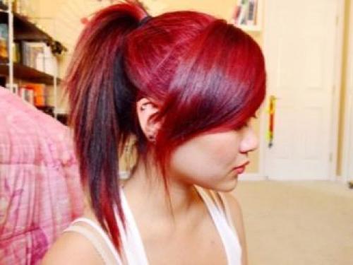 Черная вишня цвет волос. Названия и номера красок оттенка «Спелая вишня» 06