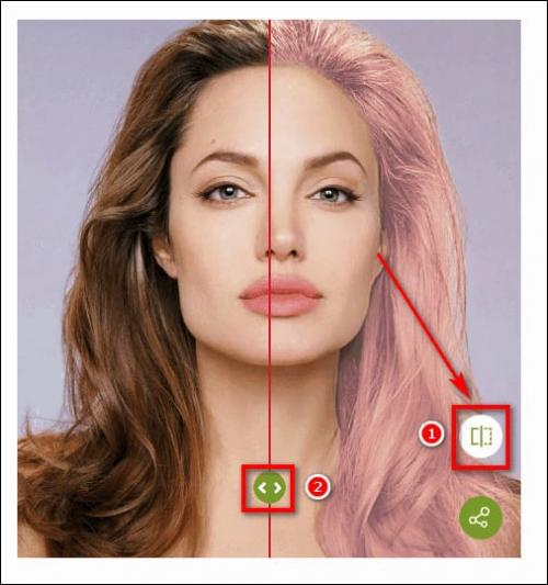 Онлайн-сервис по подбору краски для волос от Garnier. Веб-сервисы для подбора цвета волос по фото