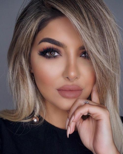 Какой цвет волос осветляет лицо. Влияние цветотипа