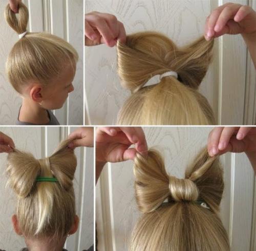 Какие прически считаются легкими для школьников. Легкие прически для девочек в школу
