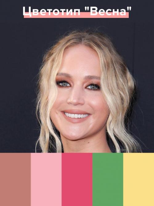 Цветотип Весна — идеальный цвет волос: 10 звездных примеров