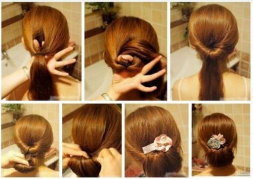 Как сделать легкую и стильную прическу для девочки на выпускном в детском саду. Прически на выпускной в детский сад на длинные волосы своими руками: локоны, пучки и косы