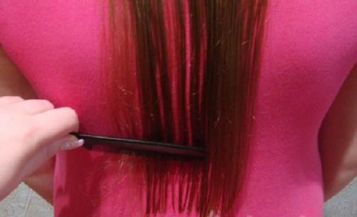 Как подстричь секущиеся кончики в домашних условиях. Как самостоятельно подстричь кончики волос 05