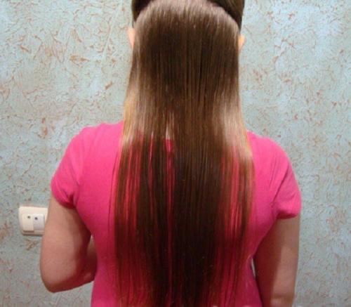 Как подстричь секущиеся кончики в домашних условиях. Как самостоятельно подстричь кончики волос 09