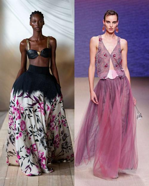 Юбка с воланами 2021. Модные юбки 2022: 9 главных трендов сезона