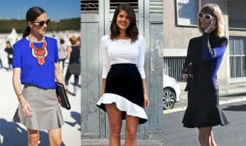 Длинные юбки с воланами. Какие вещи подобрать к юбке с воланами внизу