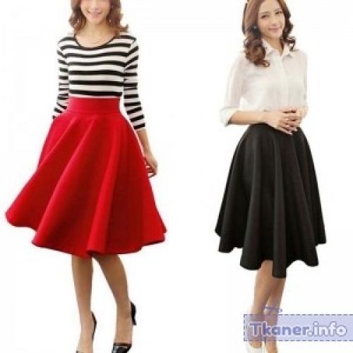 Длинные юбки с воланами. Какие вещи подобрать к юбке с воланами внизу 36