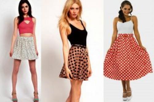 Длинные юбки с воланами. Какие вещи подобрать к юбке с воланами внизу