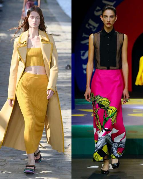 Юбка с воланами 2021. Модные юбки 2022: 9 главных трендов сезона