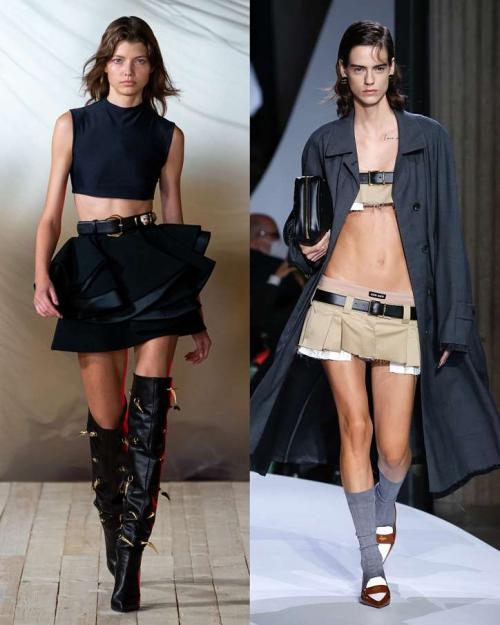 Юбка с воланами 2021. Модные юбки 2022: 9 главных трендов сезона