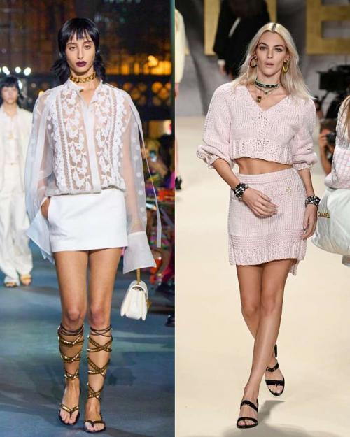 Юбка с воланами 2021. Модные юбки 2022: 9 главных трендов сезона