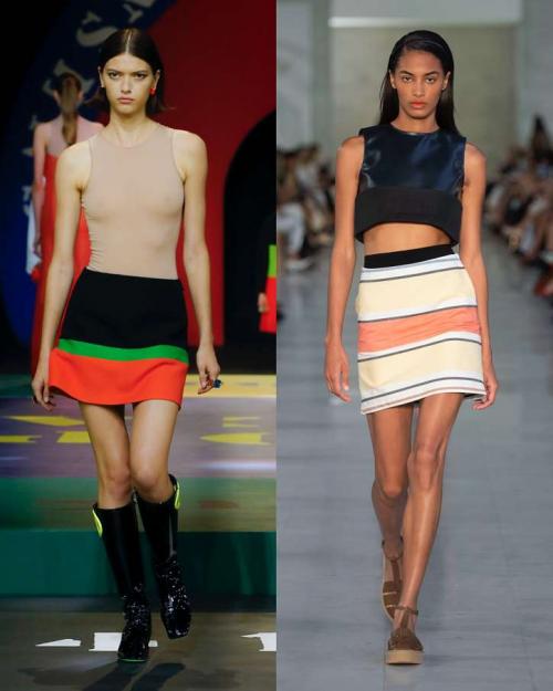 Юбка с воланами 2021. Модные юбки 2022: 9 главных трендов сезона