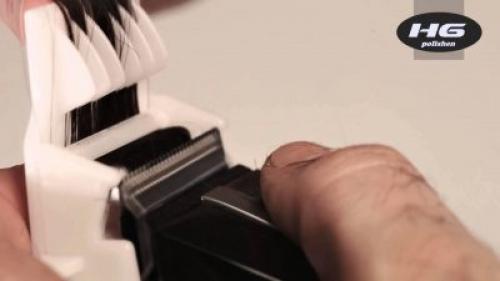 Стрижка секущихся волос по всей длине машинкой. Характеристики насадок на машинки