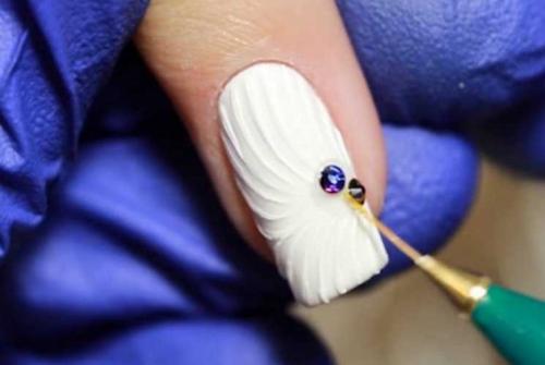 Маникюр на море — 125 фото новинок стильного, морского маникюра для отпуска. Обзор трендов сезона и новинок маникюра 2019-2020 года