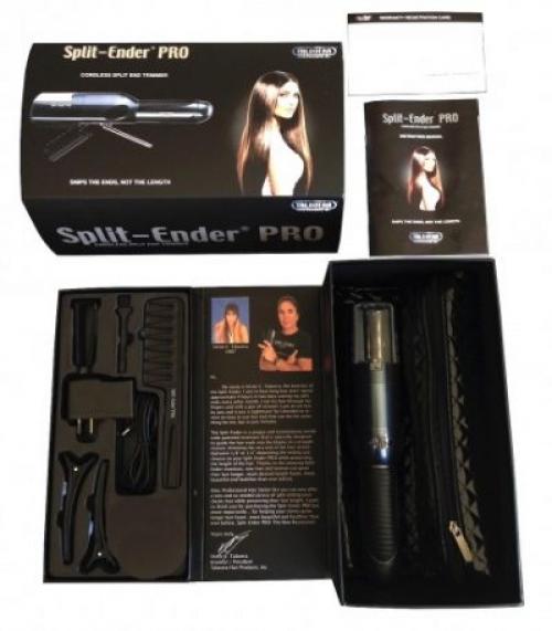 Стрижка секущихся волос по всей длине машинкой. Чем хороша машинка для стрижки секущихся кончиков Split Ender и насколько эффективна в удалении сухих концов?