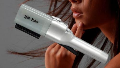 Стрижка секущихся волос по всей длине машинкой. Чем хороша машинка для стрижки секущихся кончиков Split Ender и насколько эффективна в удалении сухих концов?