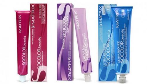 Краска для волос - рейтинг 2021. 1 Серия «Matrix SoColor»