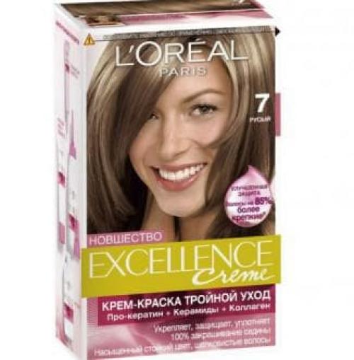 Краска лореаль экселанс. Описание краски для волос L`Oreal Excellence