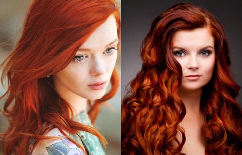 Рыжий цвет волос 2023: ТОП-200 модных идей с фото (+ оттенки) 11 Рыжий цвет волос 2023: ТОП-200 модных идей с фото (+ оттенки) 11