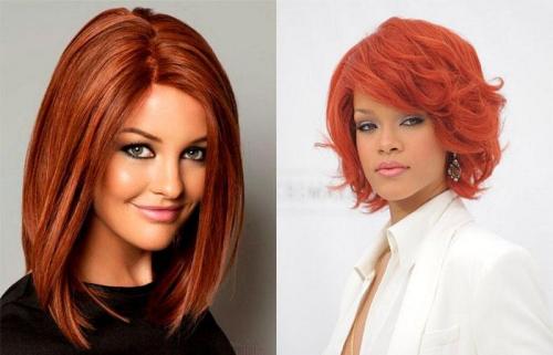 Рыжий цвет волос 2023: ТОП-200 модных идей с фото (+ оттенки) 09 Рыжий цвет волос 2023: ТОП-200 модных идей с фото (+ оттенки) 09