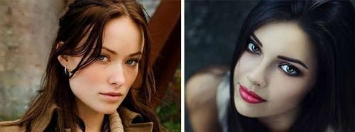 Цвет волос 2023 для зеленых глаз. Выбираем цвет шевелюры