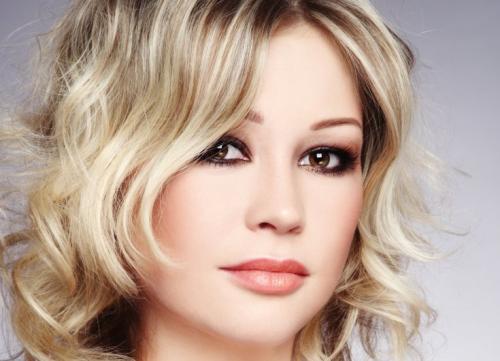 Красивый цвет волос для карих глаз. (+150 фото) Светлый цвет волос для карих глаз