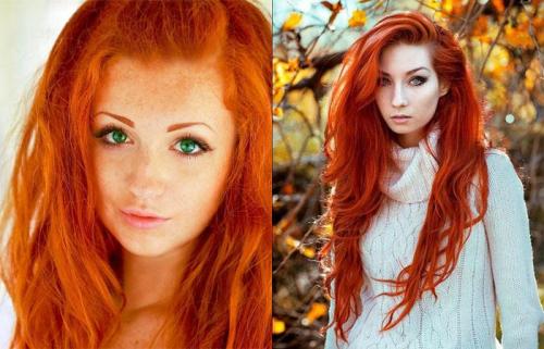 Рыжий цвет волос 2023: ТОП-200 модных идей с фото (+ оттенки) 10 Рыжий цвет волос 2023: ТОП-200 модных идей с фото (+ оттенки) 10