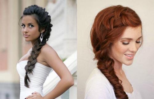 Праздничная прическа 'коса на бок': мастер-класс с шагами и советами 02 Праздничная прическа 'коса на бок': мастер-класс с шагами и советами 02