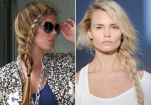 Как сделать косу на бок, чтобы она подходила к любому типу лица. Коса на бок, 5 модных вариантов плетения