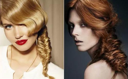 Как сделать косу на бок, чтобы она подходила к любому типу лица. Коса на бок, 5 модных вариантов плетения