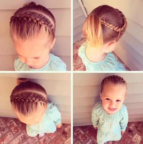Как выбрать подходящую косичку для девочки. Как заплести косички ребенку — пошаговая инструкция, советы