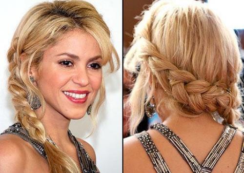 Как сделать косу на бок, чтобы она подходила к любому типу лица. Коса на бок, 5 модных вариантов плетения