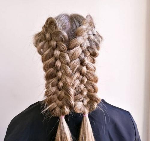 Косички на короткие волосы: лёгкие и стильные варианты для каждой девочки 29