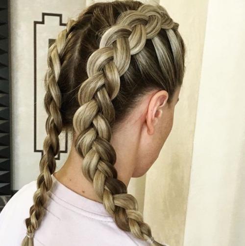 Косички на короткие волосы: лёгкие и стильные варианты для каждой девочки 24