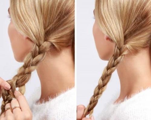 Какие варианты прически с двумя косами по бокам существуют. Как заплести две косы по бокам?