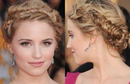 Как сделать косу на бок, чтобы она подходила к любому типу лица. Коса на бок, 5 модных вариантов плетения