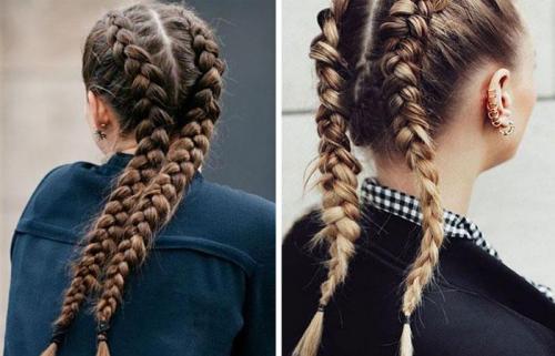 Как сделать прическу с двумя косами по бокам: пошаговая инструкция 18 Как сделать прическу с двумя косами по бокам: пошаговая инструкция 18