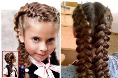 Косички на короткие волосы: лёгкие и стильные варианты для каждой девочки 23