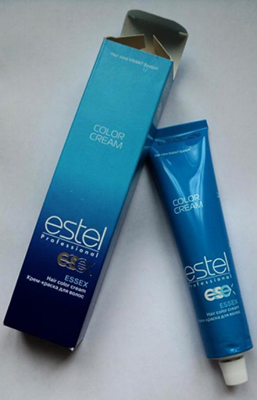 Сравниваем краски для волос эстель и Капус. «Estel»
