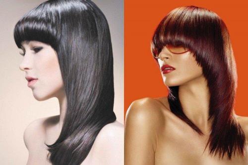 Модные объемные стрижки на средние волосы. Стрижки на средние волосы, придающие объем: 12 идей