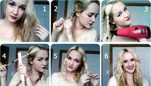 Стильная косичка по кругу: красивая причёска для девочек 17