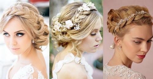 Стильная косичка по кругу: красивая причёска для девочек 05