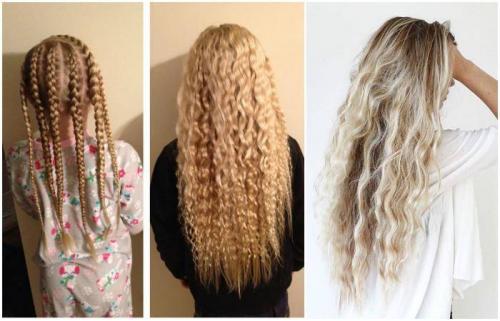 Стильная косичка по кругу: красивая причёска для девочек 18