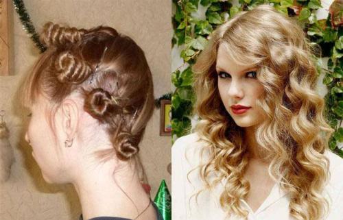 Стильная косичка по кругу: красивая причёска для девочек 19