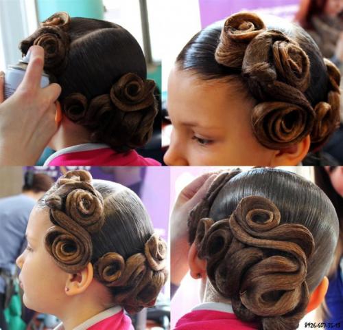 Какие современные тенденции в прическах для бальных танцев. Бальные прически: мастер-класс создания стильных и оригинальных моделей причёсок своими руками (95 фото и видео)